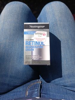 Rapid Wrinkle Retinol Regenerating Cream