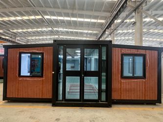 Container Home: 40x8ft 3 bdr, 1 kitchen, 1 bath