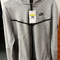 Nike Tech Fleece Full- Zip Up Jacket 