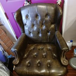 Leather Chair