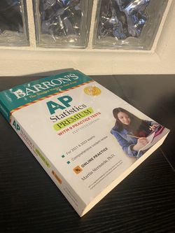 Barron’s AP Statistics Premium Test Prep