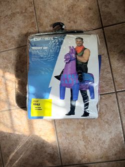 Giddy up adult one size