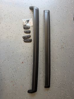 Tesla OEM Yakima Roof Rack Cross Bars