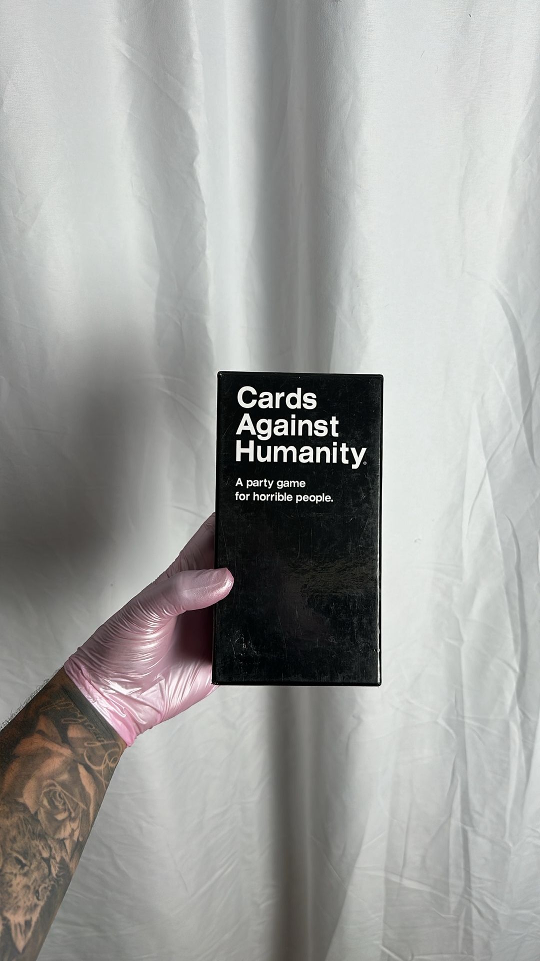 Cards Against Humanity 550 Card Base Set Party Game Full Pack