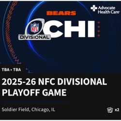Bears Vs Rams Playoff Tickets
