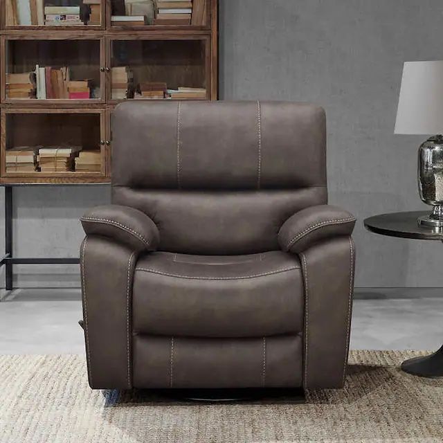 COSTCO RECLINER Barcalounger Henley Fabric Swivel Glider Recliner