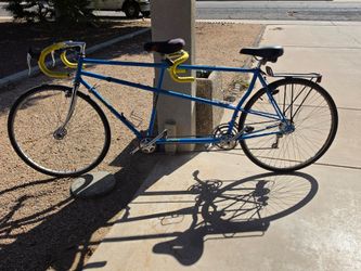Tandem bicycle