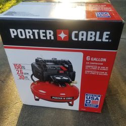 Brand New Air Compressor 6 Gal 