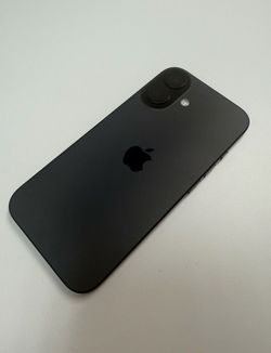 Iphone 16 black 128gb Verizon