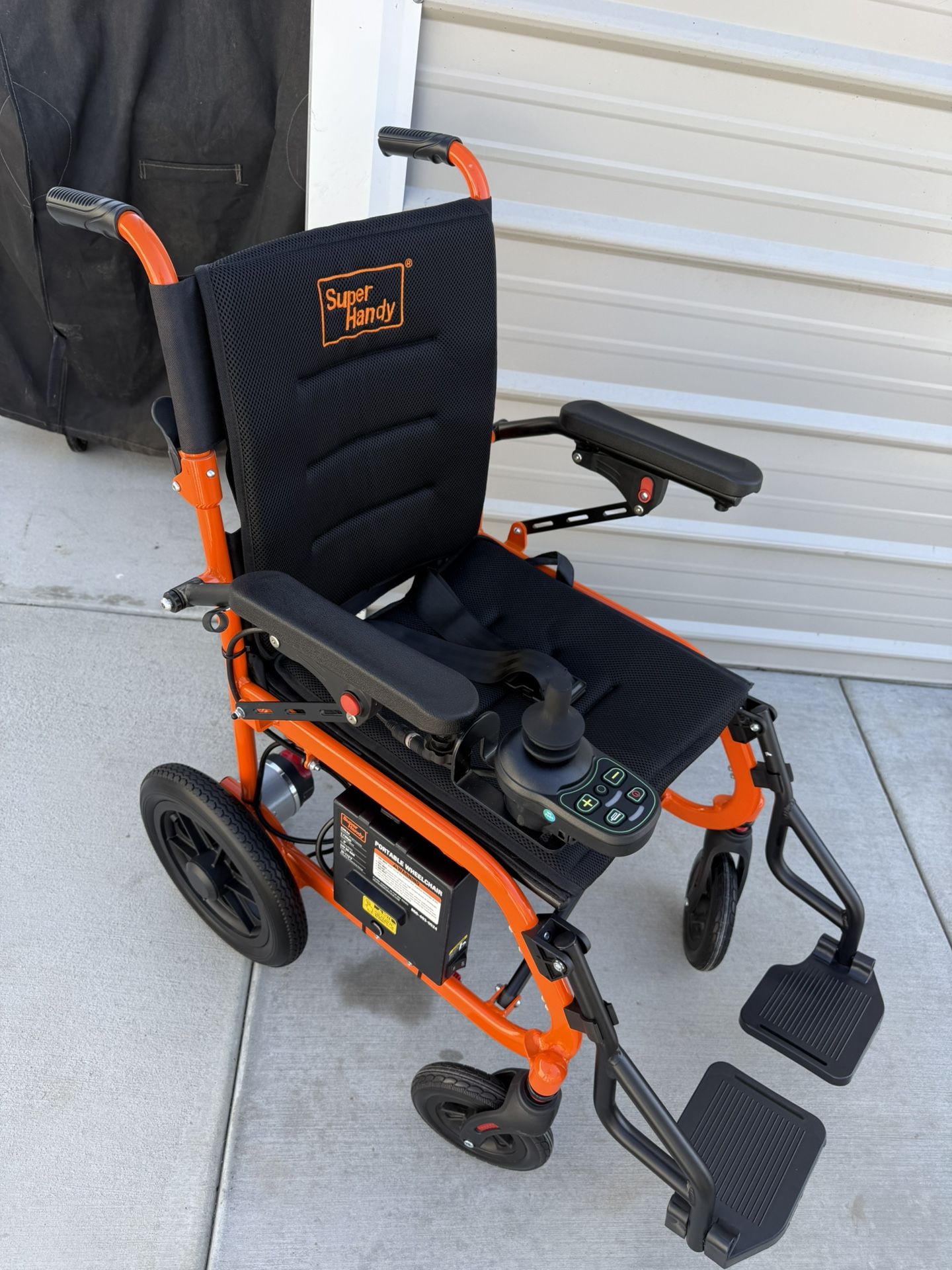 Super Handy Electric Wheelchair