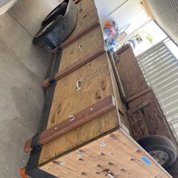 Flat Bed Trailer 