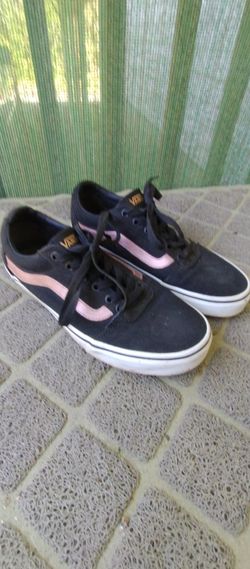 Women's Black Vans Sneakers
