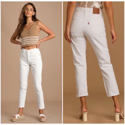 Levi's® Premium 501® ORIGINAL CROPPED WOMEN'S JEANS