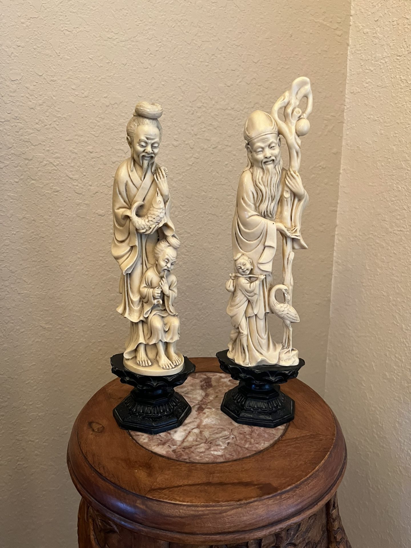 Chinese Statues 