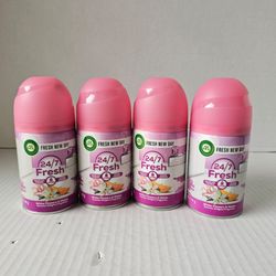 Air Wick Fresh New Day Refills NEW