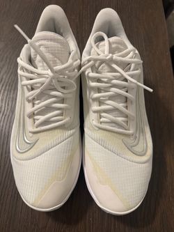 Nike White Basketball Shoes