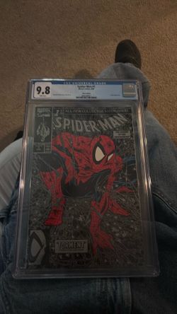 Spiderman 9.8 comic graded