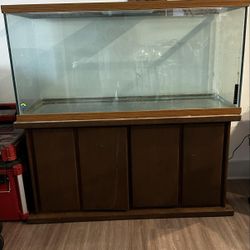 90gal TANK AND STAND