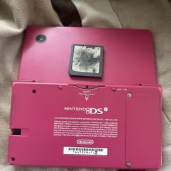 Nintendo Dsi With Pokemon Platinum
