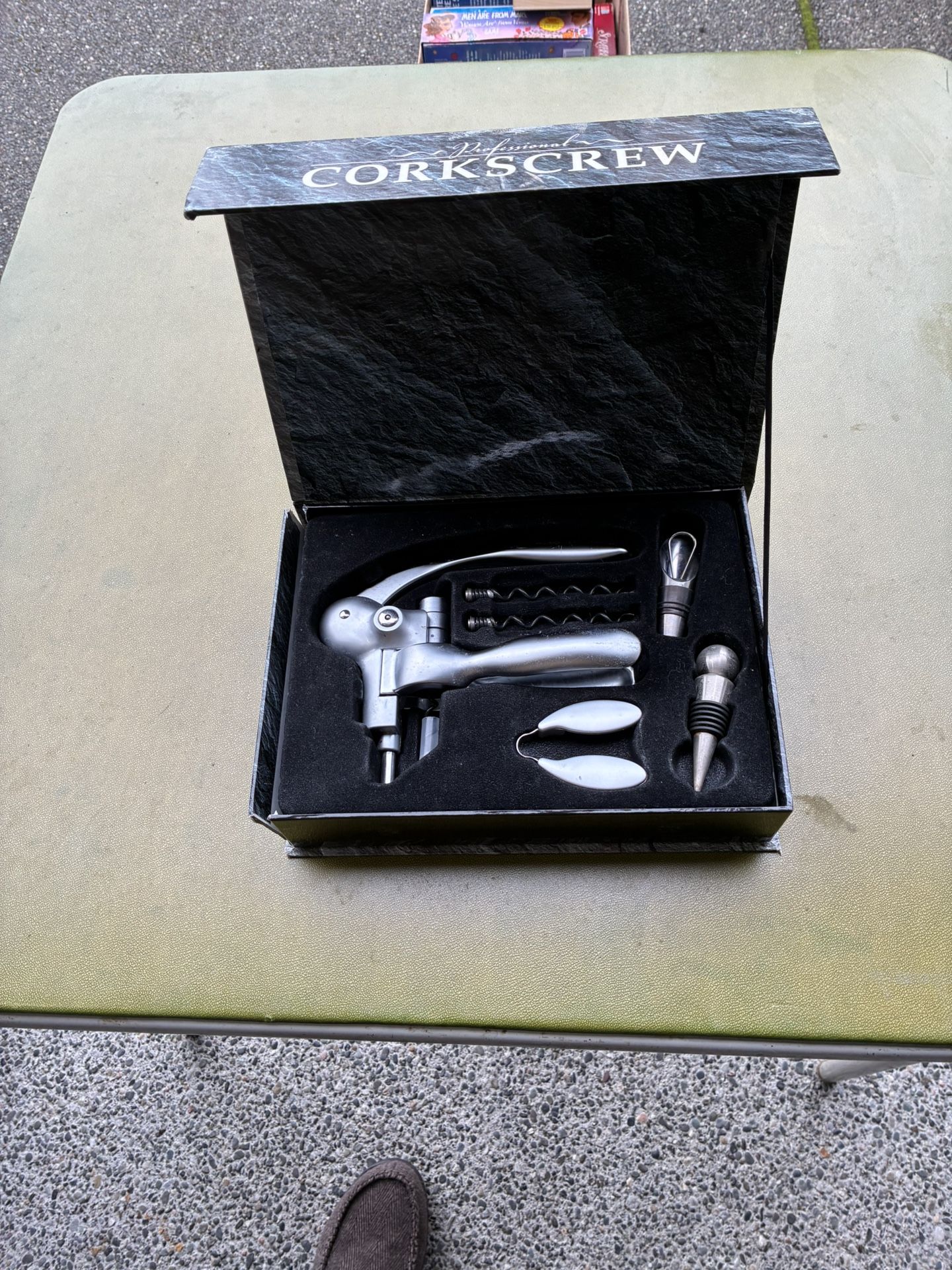 Professional Corkscrew Set
