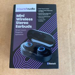 Burst audio  Mini Wireless Stereo Earbuds 