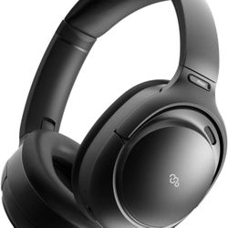 Mu6 Space2 Active Noise Cancelling Headphones, Touch Control, Hi-Fi Sound, Enhanced Bass