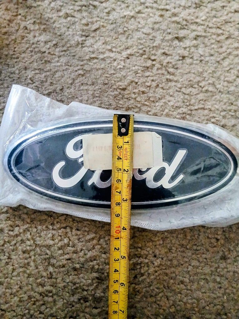 Ford Truck Grill Emblem Brand New 