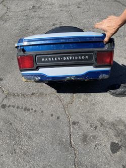 Harley Davison Suitcase 