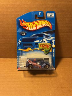 Hot Wheels Anglia Panel (Milwaukie,OR)