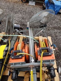 Air hose reels
