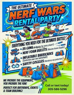 Nerf Party!