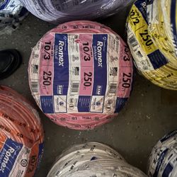 romex 10/3 250ft 250$