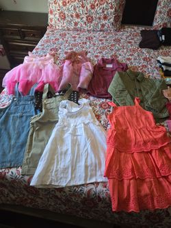 Girls clothes size 5- 6/7 some New some slightly used