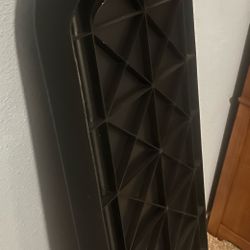 For Sale: Sturdy Black Pet Ramp – 38” Tall x 14” Wide