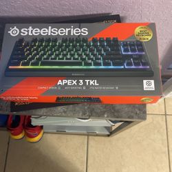 Steelseries Apex 3 TKL