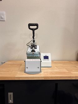 Geo Knight K3 Professional Heated Cup/Mug Press – Lightly Used