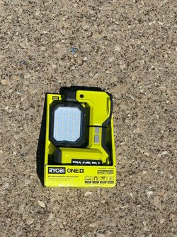 RYOBI ONE+ 18V Hybrid Cordless LED Magnetic Task Light (Tool Only)