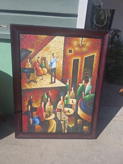 Canvas Painting