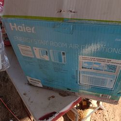 Haier Window Ac  New In Box 6000btu