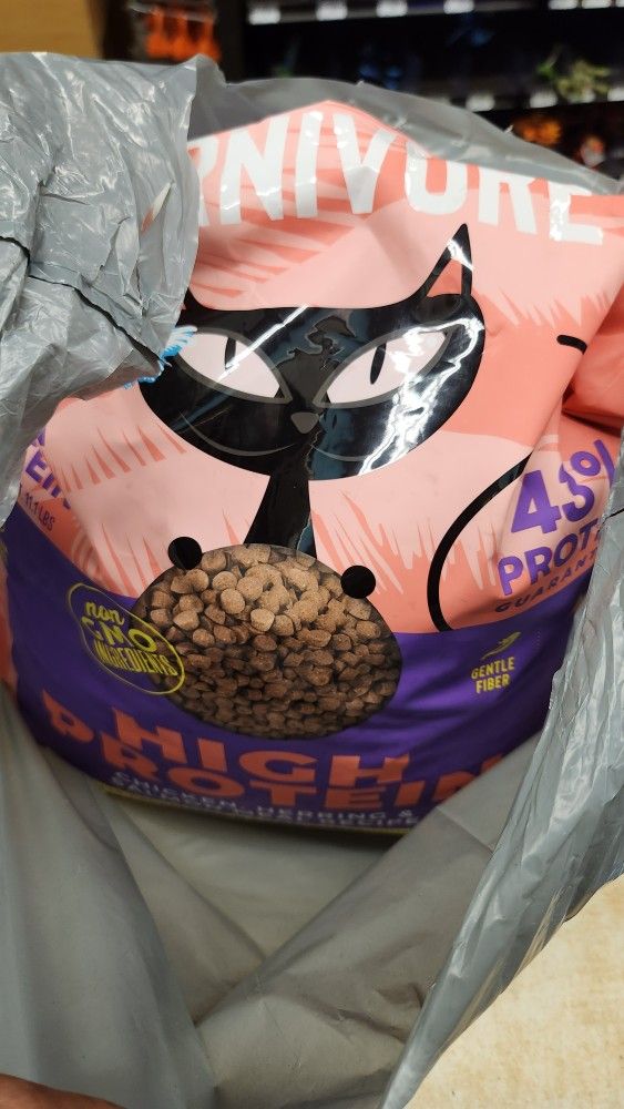 Tiki Cat High Protein 11.1 Lbs Cat Food Bag