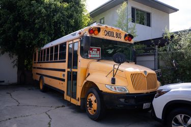 2008 International CE300 School Bus Conversion Skooli