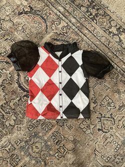 Harley Quinn Shirt 2T-3T