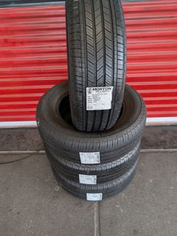 225/65R17 Used Tires Michelin Primacy A/S 8/32 ā Honda CR-V Toyota RAV4 Subaru Forester