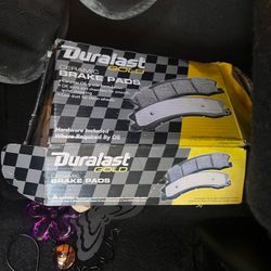 Duralast Brake Pads 