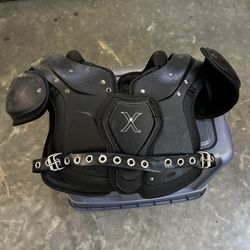 Xenith Football Shoulder Pads Youth XL