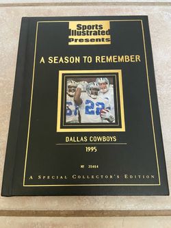 1995 Dallas Cowboys Collector's Edition Book