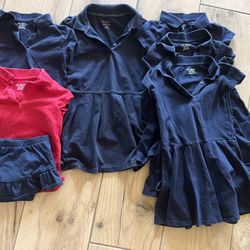 Lot Girls School Clothes Sizes 5-7 Gently Used/Clean