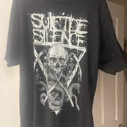 Suicide silence t shirt