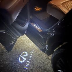 Infiniti car door projector puddle lights see all pictures Are sold separately SHIPPING AVAILABLE 