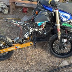 Power Bike Part Out 